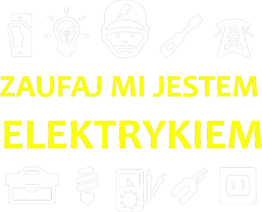 Elektryk. Prezent dla Elektryka. Koszulka dla Elektryka. Prąd