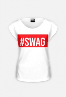 Koszulka damska - #SWAG - majcix
