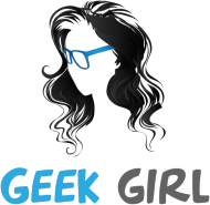 Geek Girl - Bluza Blue
