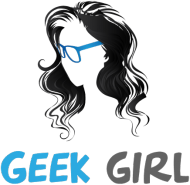 Geek Girl - Kubek Blue