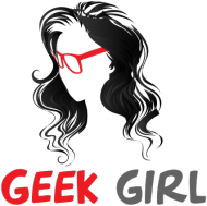 Geek Girl - Kubek Red