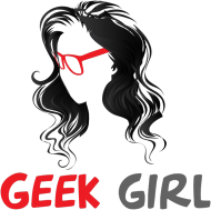 Geek Girl - T-Shirt Red