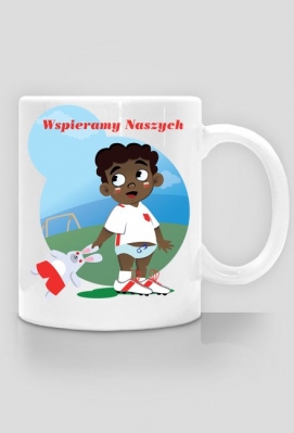 Kubek Wspieramy Naszych - Nikoś i przyjaciele