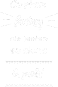 Czytam fantasy - torba