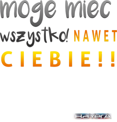 Kubek BAYERA - Mogę Mieć Wszystko