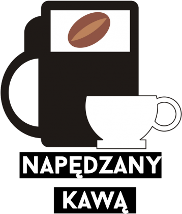 Napędzany kawą