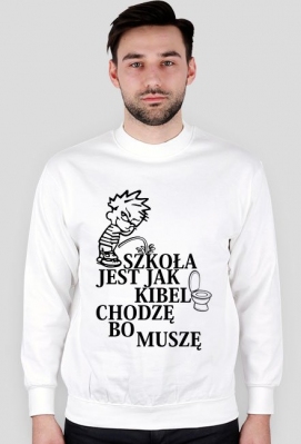 Valachi | Szkoła Jest Jak Kibel-Chodzę Bo Muszę - Sklep Valachi