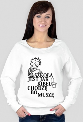 Valachi | Szkoła Jest Jak Kibel-Chodzę Bo Muszę - Sklep Valachi