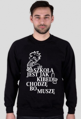 Valachi | Szkoła Jest Jak Kibel-Chodzę Bo Muszę v2 - Sklep Valachi
