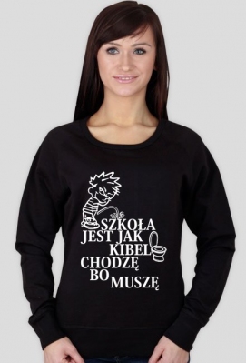Valachi | Szkoła Jest Jak Kibel-Chodzę Bo Muszę v2 - Sklep Valachi
