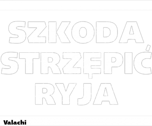 Valachi | Szkoda strzępić ryja