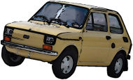Kubek Fiat 126p