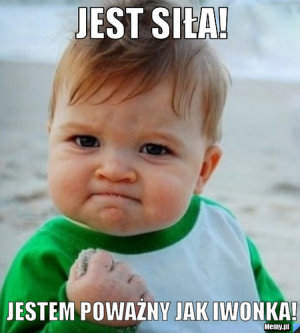 Siła masa pies kiełbasa - nadruk