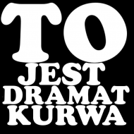 Bluza NoRakZone "To jest dramat kurwa"Black