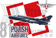 AeroStyle - koszulka Polish Air Force - Su 22