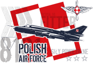 AeroStyle - koszulka damska Polish Air Force - Su 22