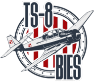 AeroStyle - kubek z samolotem TS-8 Bies