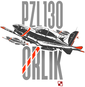 AeroStyle - kubek z samolotem PZL 130 Orlik - nadruk