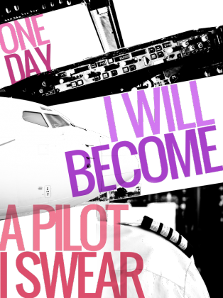 AeroStyle - One day I will become a pilot I swear (wersja cywilna)