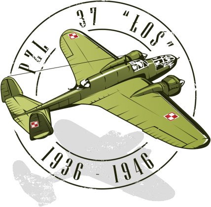 AeroStyle - samolot PZL-37 Łoś męska