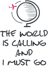 the world is calling...