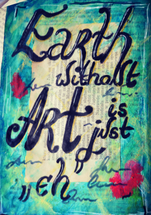 Earth without Art is just "eh"