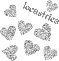 silver heart locastrica