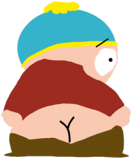 south park - bad cartman crewneck