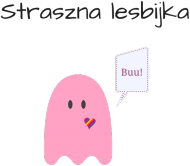 Straszna lesbijka - koszulka
