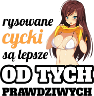 RYSOWANE CYCKI WHITE (M)