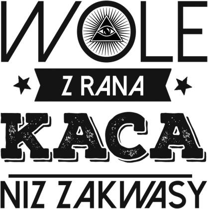 Koszulka Lepszy kac
