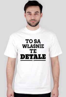 Koszulka "To są te detale" - Zwycięskiskład