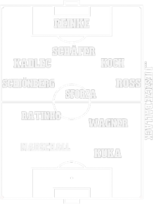 Koszulka "skład Kaiserslautern"