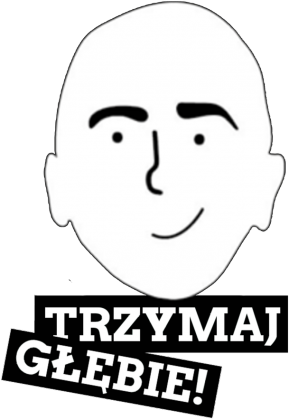 Koszulka "trzymaj głębie!" różne kolory