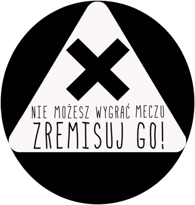 Koszulka " zremisuj go!" różne kolory