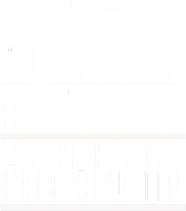 Damska koszulka " myślę że warto" różne kolory