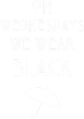 On Wednesdays we wear black