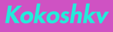 KOKOSHKV - Arizona Purple