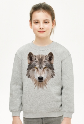Bluza dziecięca 2 WILK - qqnamuniu
