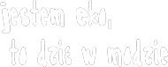 torba eko -  jestem Eko  to dziś w modzie