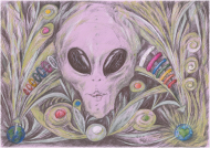 Alien-obrazek
