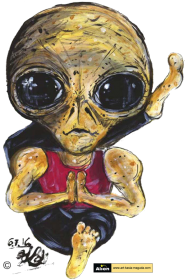 Torba Alien - Joga
