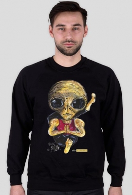 Bluza męska Alien Joga - Kasia Maguda