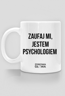 PSYCHOLOG - kubek - Zdrowa Głowa
