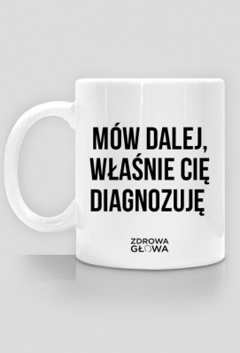 DIAGNOZA - kubek - Zdrowa Głowa
