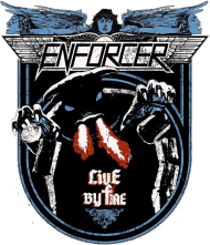 koszulka Enforcer - Live by Fire