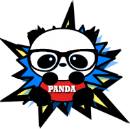 Dziecięca Męska Panda Clothes [Biała]