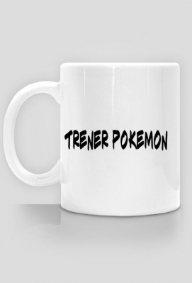 TRENER POKEMON KUBEK - swiaatkubkow