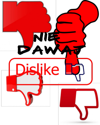 kubek LIKE AND DISLIKE