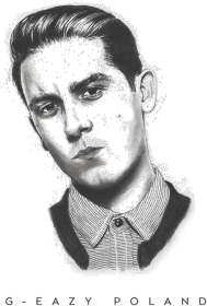 G-Eazy Poland - zwykła
